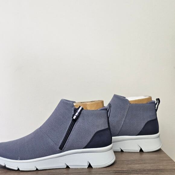 Ryka Women's Companion Water Repellent Ankle Booties Size 8 Folkblue NWT - Picture 2 of 10